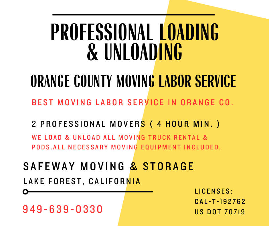 moving labor service
